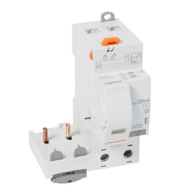 Blok Różnicowoprądowy Pr 302 2P 63A 30Ma Typ AC Serii DX3 410402 LEGRAND (410402)