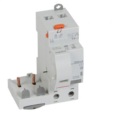 Blok Różnicowoprądowy Pr 302 2P 63A 300Ma Typ AC Serii DX3 410414 LEGRAND (410414)