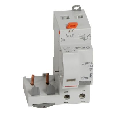 Blok Różnicowoprądowy Pr 302 2P 63A 30Ma Typa Serii DX3 410429 LEGRAND (410429)