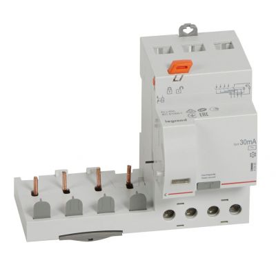 Blok Różnicowoprądowy Pr 304 4P 40A 30Ma Typ AC Serii DX3 410499 LEGRAND (410499)