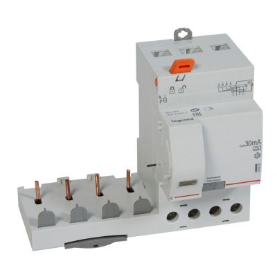 Blok Różnicowoprądowy Pr 304 4P 40A 30Ma Typa Serii DX3 410525 LEGRAND (410525)