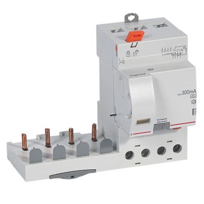 Blok Różnicowoprądowy Pr 304 4P 63A 300Ma Typa Serii DX3 410529 LEGRAND (410529)