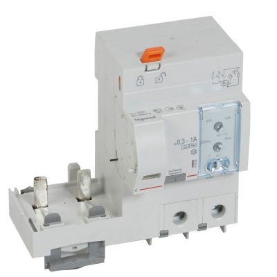 Blok Różnicowoprądowy Pr 302 2P 125A Z Regulacją 300-1000Ma Typ F (Hpi) Serii DX3 410584 LEGRAND (410584)