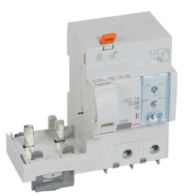Blok Różnicowoprądowy Pr 302 2P 125A Z Regulacją 300-1000Ma Typ F (Hpi) Serii DX3 410584 LEGRAND (410584)