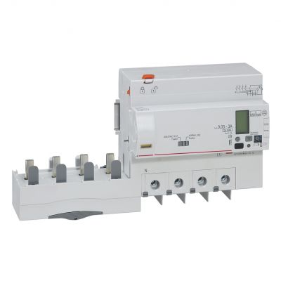 Blok Różnicowoprądowy Z Analizatorem Sieci Pr 304 4P 125A Z Regulacją 30-3000Ma Typ F (Hpi) Serii DX3 410659 LEGRAND (410659)