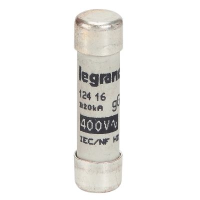 Wkładka Topikowa 8,5x31,5 16A Gg Syg. 012416 LEGRAND (012416)