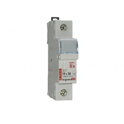 Rozłącznik Bezpiecznikowy Cylindryczny 1P 10x38Mm Rb308 005808 LEGRAND (005808)