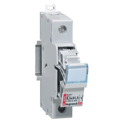 Rozłącznik Bezpiecznikowy Cylindryczny 1P 10x38Mm Rb308 005808 LEGRAND (005808)