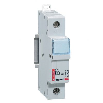 Rozłącznik Bezpiecznikowy Cylindryczny 1P 10x38Mm Rb308 005808 LEGRAND (005808)