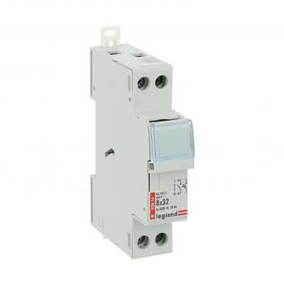 Podstawa Bezpiecznikowa 1P+N 8,5x31,5 Rb 316 005816 LEGRAND (005816)