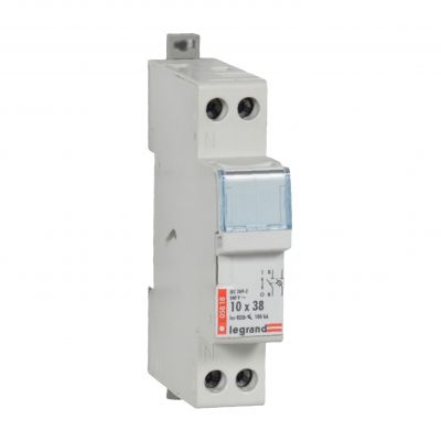 Rozłącznik Bezpiecznikowy Cylindryczny 1P+N 10x38Mm Rb318 005818 LEGRAND (005818)