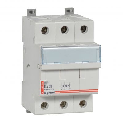 Rozłącznik Bezpiecznikowy Cylindryczny 3P Rb336 005836 LEGRAND (005836)