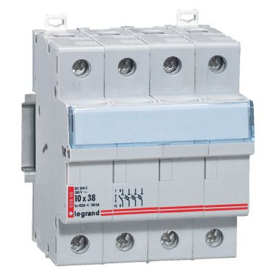 Podstawa Bezpiecznikowa 3P+N 8,5x31,5 Rb 346 005846 LEGRAND (005846)