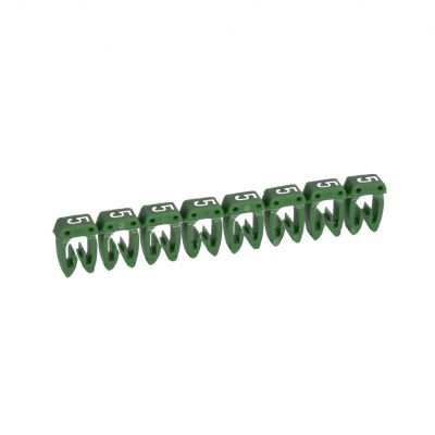 Oznacznik Zielony Cyfra Cab3 0,5-1,5 5 /1200Szt./ 038215 LEGRAND (038215)