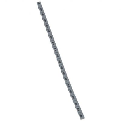 Oznacznik Przewodów Duplix Cyfra /8/ Szary /800Szt./ 038408 LEGRAND (038408)