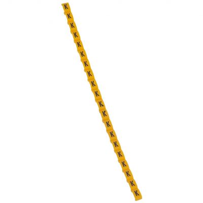 Duplix - Oznacznik: K (X600) 038420 LEGRAND (038420)