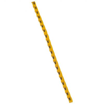 Duplix - Oznacznik: V (X600) 038431 LEGRAND (038431)