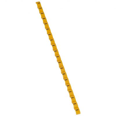 Oznacznik Przewodów Duplix Symbol /-/ Żółty /600Szt/ 038443 LEGRAND (038443)