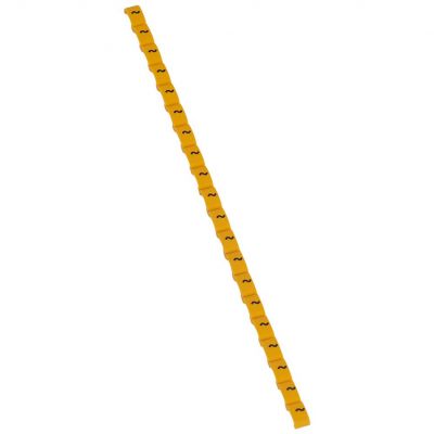 Oznacznik Przewodów Duplix Symbol /Zmienny/ Żółty /600Szt./ 038444 LEGRAND (038444)