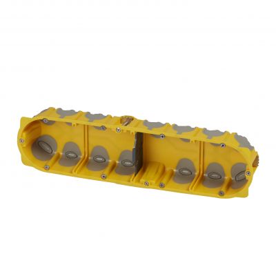 Ecobatibox Puszka Poczwórna Do Karton-Gipsu Z Membraną 40 Mm 080024 LEGRAND (080024)