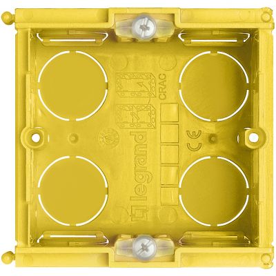 Puszka Podtynkowa 2 Moduły 502E LEGRAND (502E)