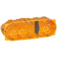 Batibox Puszka Potrójna Przelotowa Do Karton-Gipsu 50 Mm 080053 LEGRAND (080053)