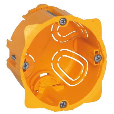 Batibox Puszka Pojedyncza Do Karton-Gipsu 60 Mm 080061 LEGRAND (080061)