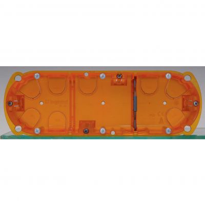Batibox Puszka Potrójna Dostosowana Do Każdej Ściany 40 Mm 080103 LEGRAND (080103)