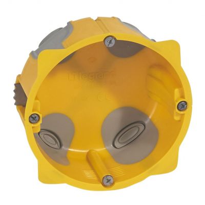 Ecobatibox Puszka Przyłączeniowa Do Karton-Gipsu Z Membraną 40 Mm 080086 LEGRAND (080086)