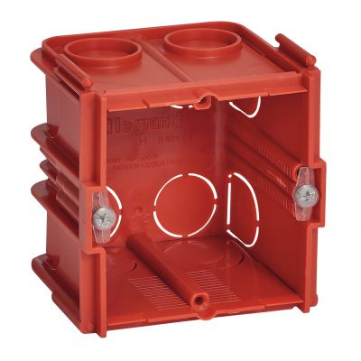 Batibox Puszka Pojedyncza - Ściany Murowane Do Łączenia W Puszki Wielokrotne 60 Mm 080161 LEGRAND (080161)