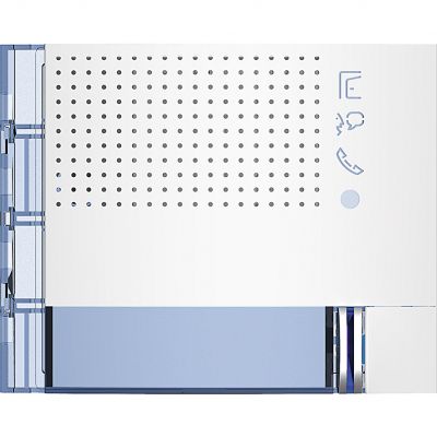 Sfera: Plakietka Modułu Fonicznego - 1 Przycisk - Biała 351112 LEGRAND (351112)
