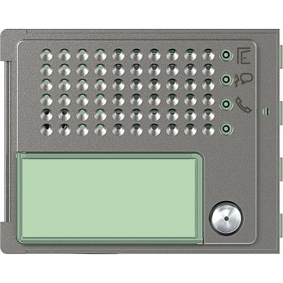 Sfera: Plakietka Modułu Fonicznego - 1 Przycisk - Solid 351115 LEGRAND (351115)