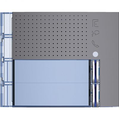 Sfera: Plakietka Modułu Fonicznego - 2 Przyciski - Stalowoszara 351123 LEGRAND (351123)