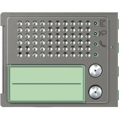 Sfera: Plakietka Modułu Fonicznego - 2 Przyciski - Solid 351125 LEGRAND (351125)