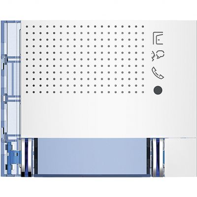 Sfera: Plakietka Modułu Fonicznego - 2x1 Przycisk - Biała 351142 LEGRAND (351142)