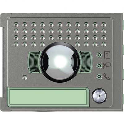 Sfera: Plakietka Modułu Fonicznego Z Kamerą Szerokokątną -1 Przycisk - Solid 351315 LEGRAND (351315)