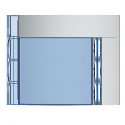 Sfera: Plakietka Modułu Z 4 Przyciskami - 3 Przyciski - Aluminium 352031 LEGRAND (352031)
