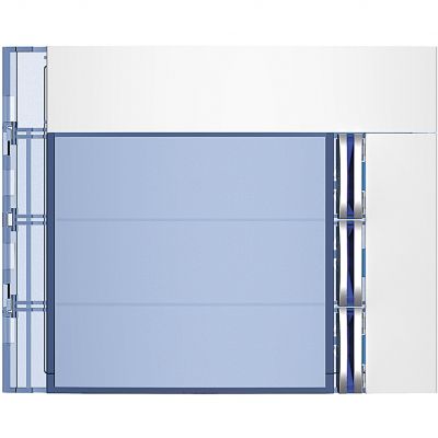 Sfera: Plakietka Modułu Z 4 Przyciskami - 3 Przyciski - Biała 352032 LEGRAND (352032)