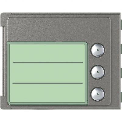 Sfera: Plakietka Modułu Z 4 Przyciskami - 3 Przyciski - Solid 352035 LEGRAND (352035)