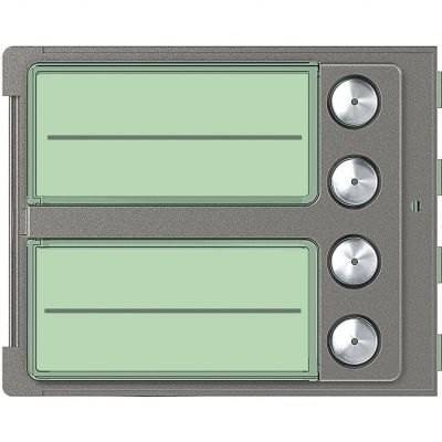 Sfera: Plakietka Modułu Z 4 Przyciskami - 4 Przyciski - Solid 352045 LEGRAND (352045)