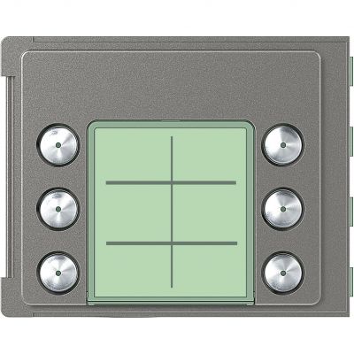 Sfera: Plakietka Modułu Z 2x4 Przyciskami - 2x3 Przyciski - Solid 352165 LEGRAND (352165)