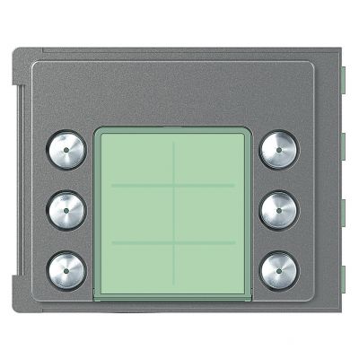 Sfera: Plakietka Modułu Z 2x4 Przyciskami - 2x3 Przyciski - Solid 352165 LEGRAND (352165)