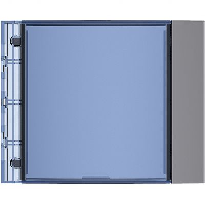 Sfera: Plakietka Modułu Informacyjnego - Stalowoszara 352203 LEGRAND (352203)