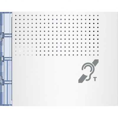 Sfera: Plakietka Modułu Teleloop - Biała 352702 LEGRAND (352702)
