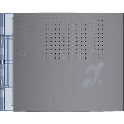 Sfera: Plakietka Modułu Teleloop - Stalowoszara 352703 LEGRAND (352703)