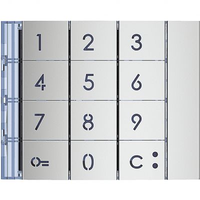 Sfera: Plakietka Modułu Klawiatury - Aluminium 353001 LEGRAND (353001)