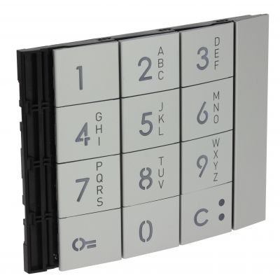 Sfera: Plakietka Modułu Klawiatury - Aluminium 353001 LEGRAND (353001)