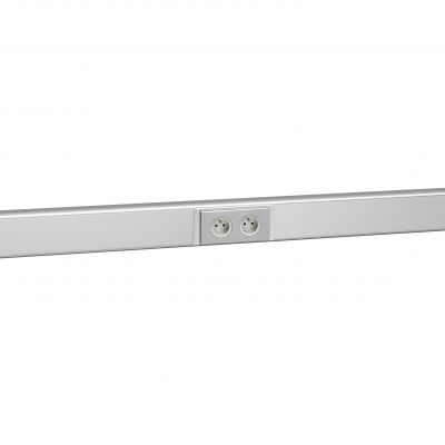 Uchwyt Osprzęt Fi 60 2 Mechanizmy Pokrywa 85Mm Dlp Alu 011168 LEGRAND (011168)