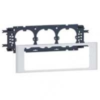 Uchwyt Do Montażu Osprzętu Dlp 3 Mechanizmy 60Mm Pokrywa 85Mm Aluminiowy /5 Szt./ 011169 LEGRAND (011169)