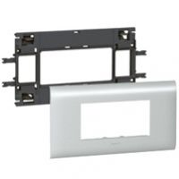 Uchwyt Do Osprzętu Mosaic 85Mm 4 Moduły Kolor Aluminium 011214 LEGRAND (011214)
